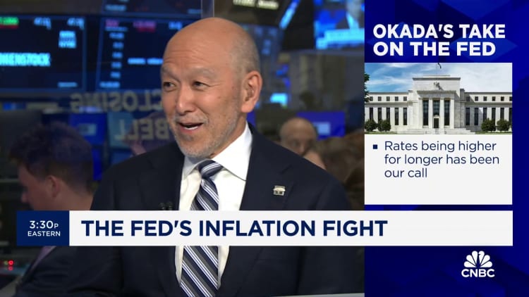 Hay muchas posibilidades de que la Reserva Federal no reduzca las tasas en absoluto en 2024, dice Mark Okada de Sycamore