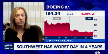 TD Cowen's Helane Becker talks Boeing's mounting problems weighing on airline stocks