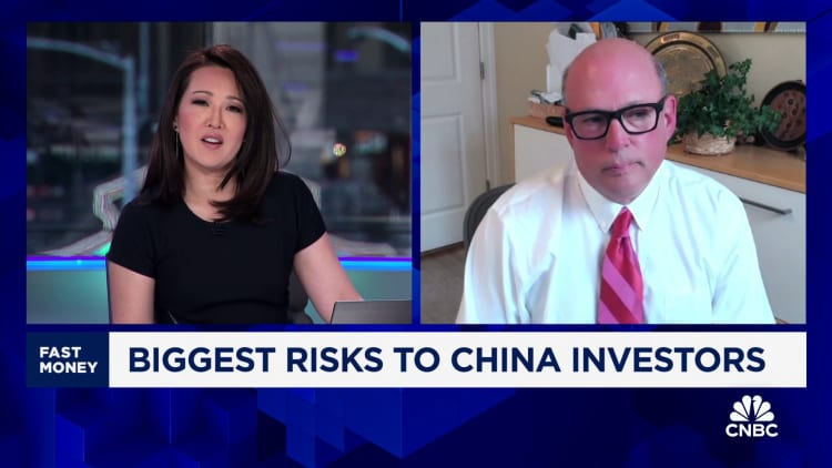 David Riedel says investors should consider tip-toeing back into China