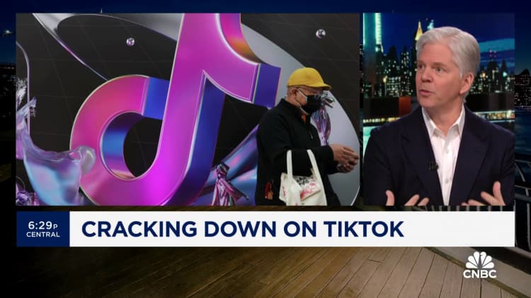TikTok ban isn't censorship, 'it's national security,' says Beacon CEO Jim Anderson