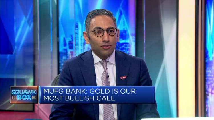 MUFG analyst says these tri-factors will propel gold prices to new highs