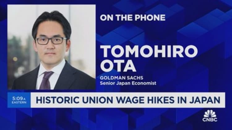 El crecimiento salarial en Japón es un buen hito para una inflación sostenible, dice Tomohiro Ota
