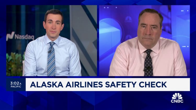 Alaska Airlines plane whose door panel blew off midair was scheduled for maintenance