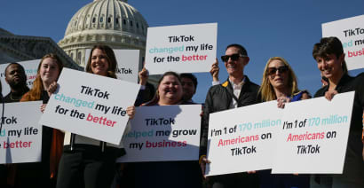 TikTok creators sue government, say divestiture law violates First Amendment