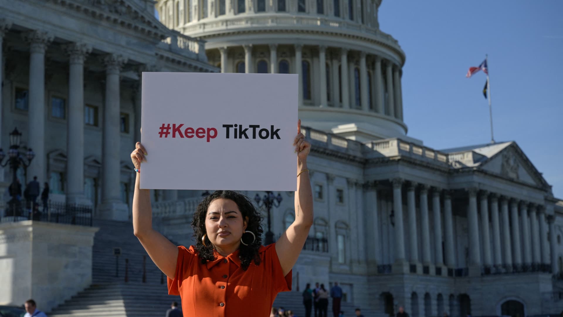 TikTok doubles advert purchase to combat potential U.S. ban in Congress