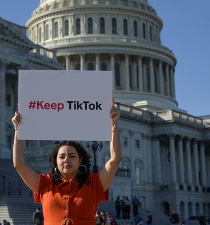 TikTok doubles ad buy to fight potential U.S. ban in Congress