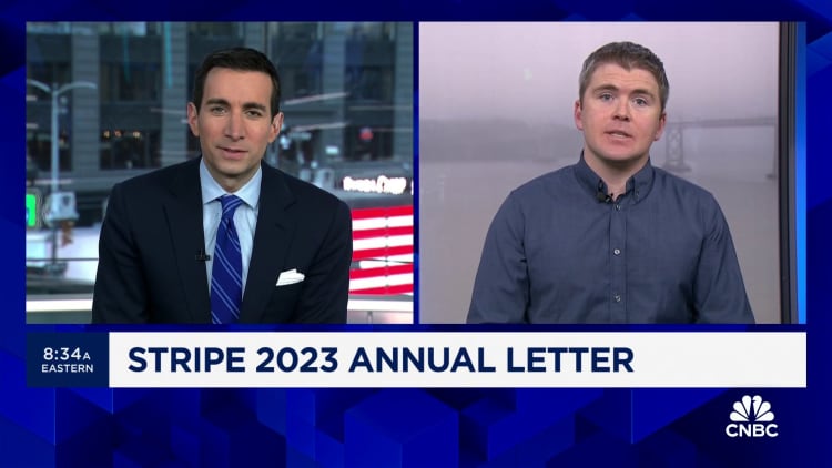 Watch CNBC's full interview with Stripe co-founder and president John Collison