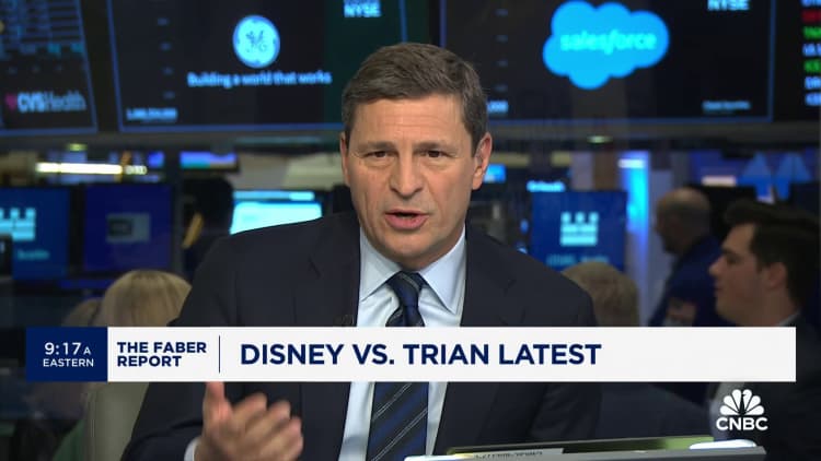 Faber Report: Jamie Dimon endorses Disney CEO Bob Iger in proxy fight with Trian Partners