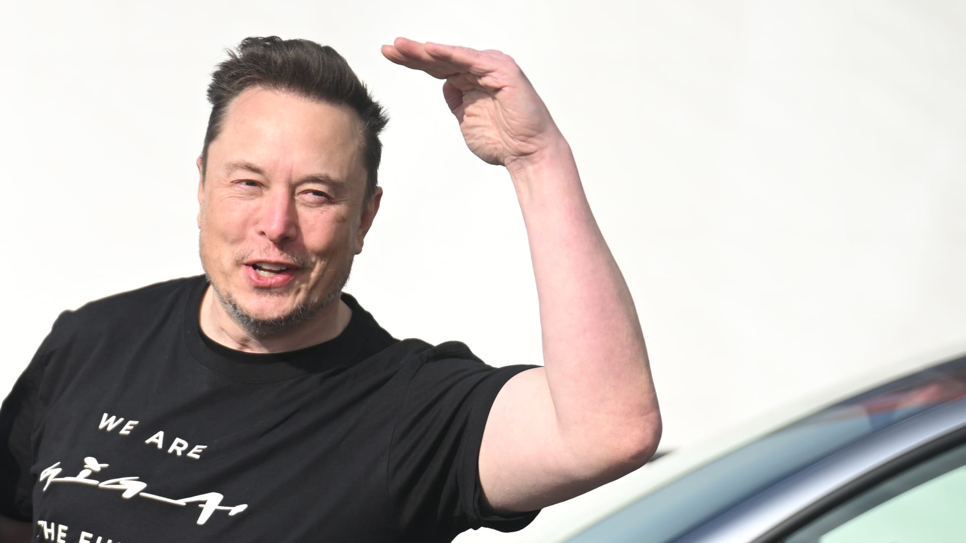 Musk visits German Tesla Gigafactory after suspected arson attack