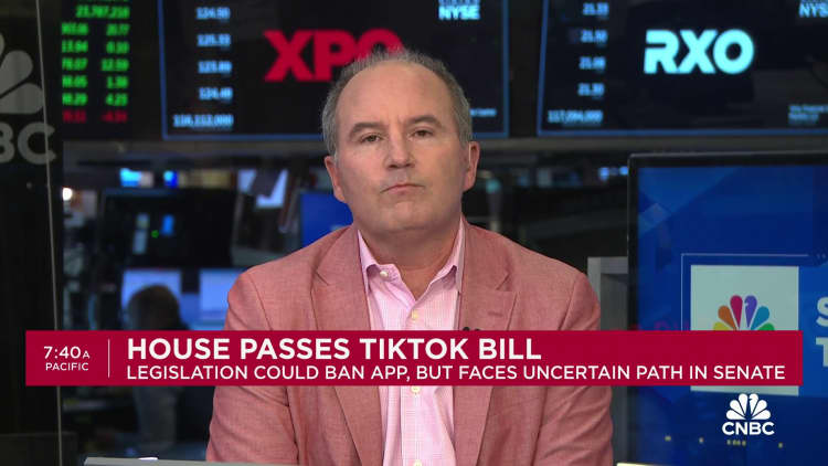 TikTok ban moves forward as House passes bill; fight shifts to Senate