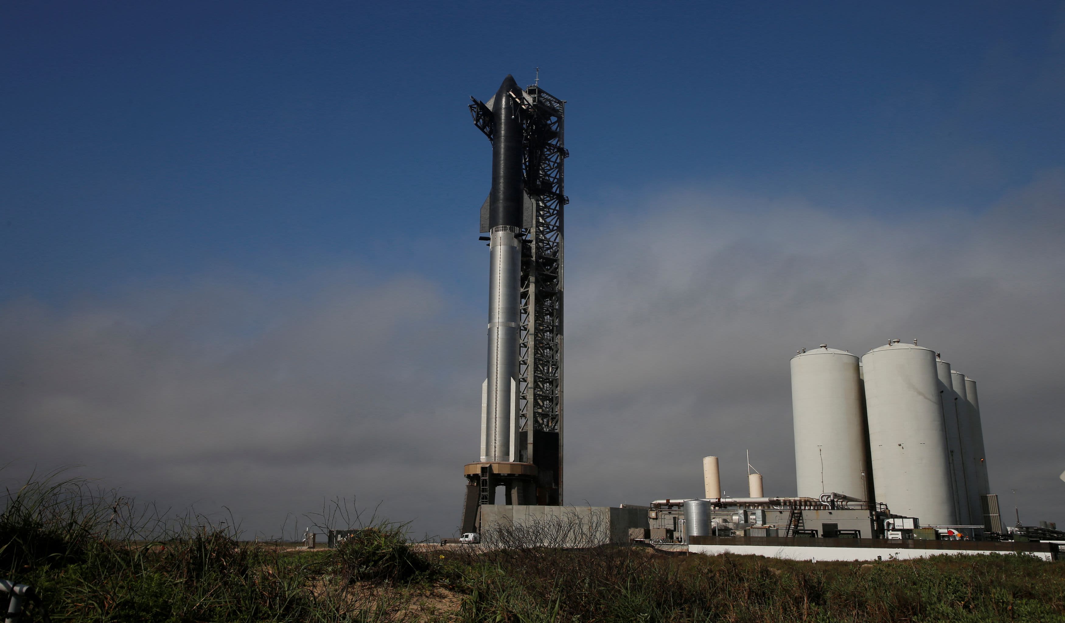Donderdag kon SpaceX een derde ruimteschip lanceren