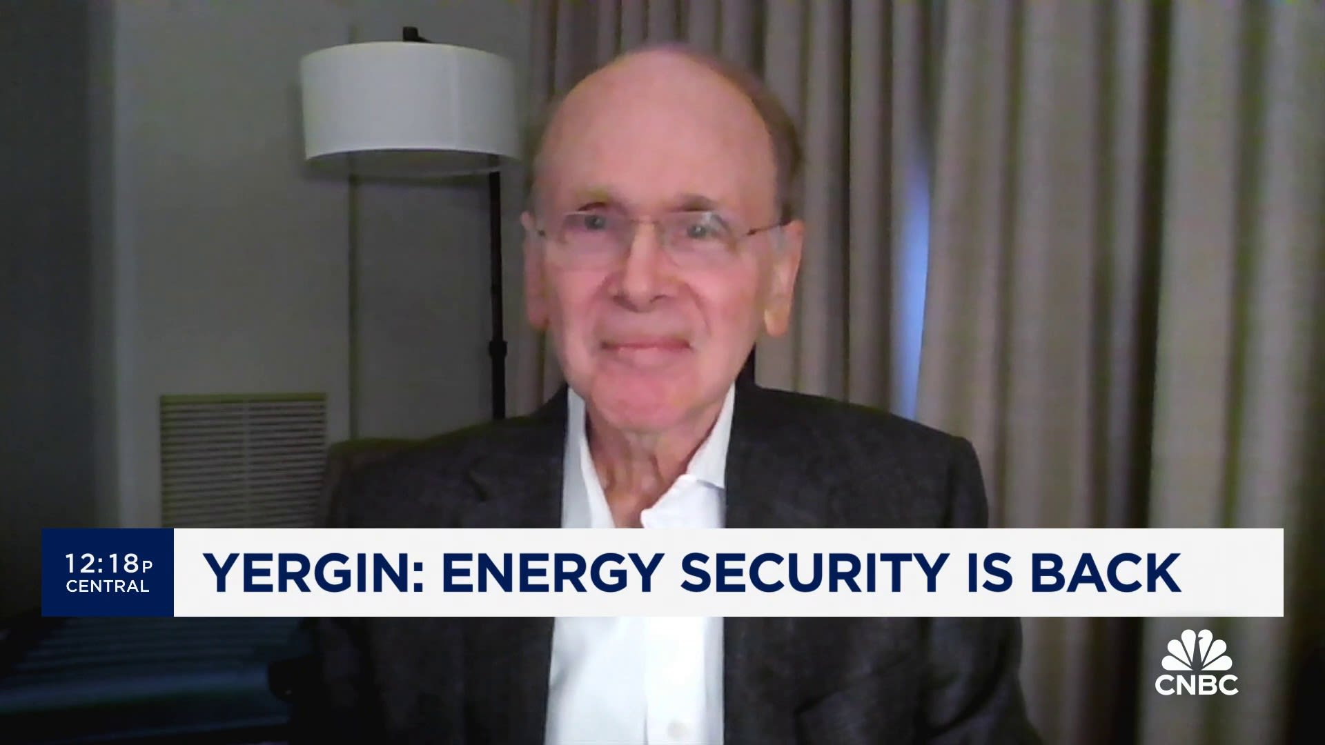 Energy security means affordable and reliable supplies: S&P Global's Dan Yergin