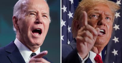 Trump slams Biden for 'raging' inflation after hotter-than-expected CPI report