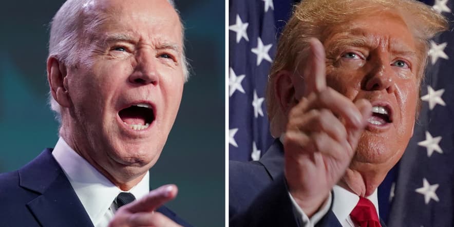 Trump slams Biden for 'raging' inflation after hotter-than-expected March price report