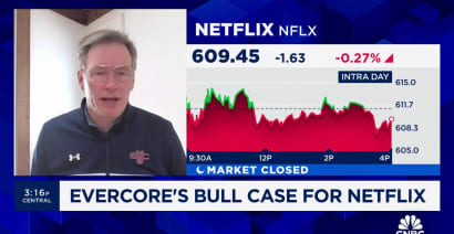 There's a lot of tailwinds for Netflix's ad-supported tier, says Evercore ISI's Mark Mahaney
