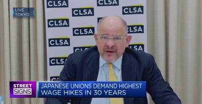 Expect 'significantly higher' wage hikes from Japan's spring wage talk: CLSA