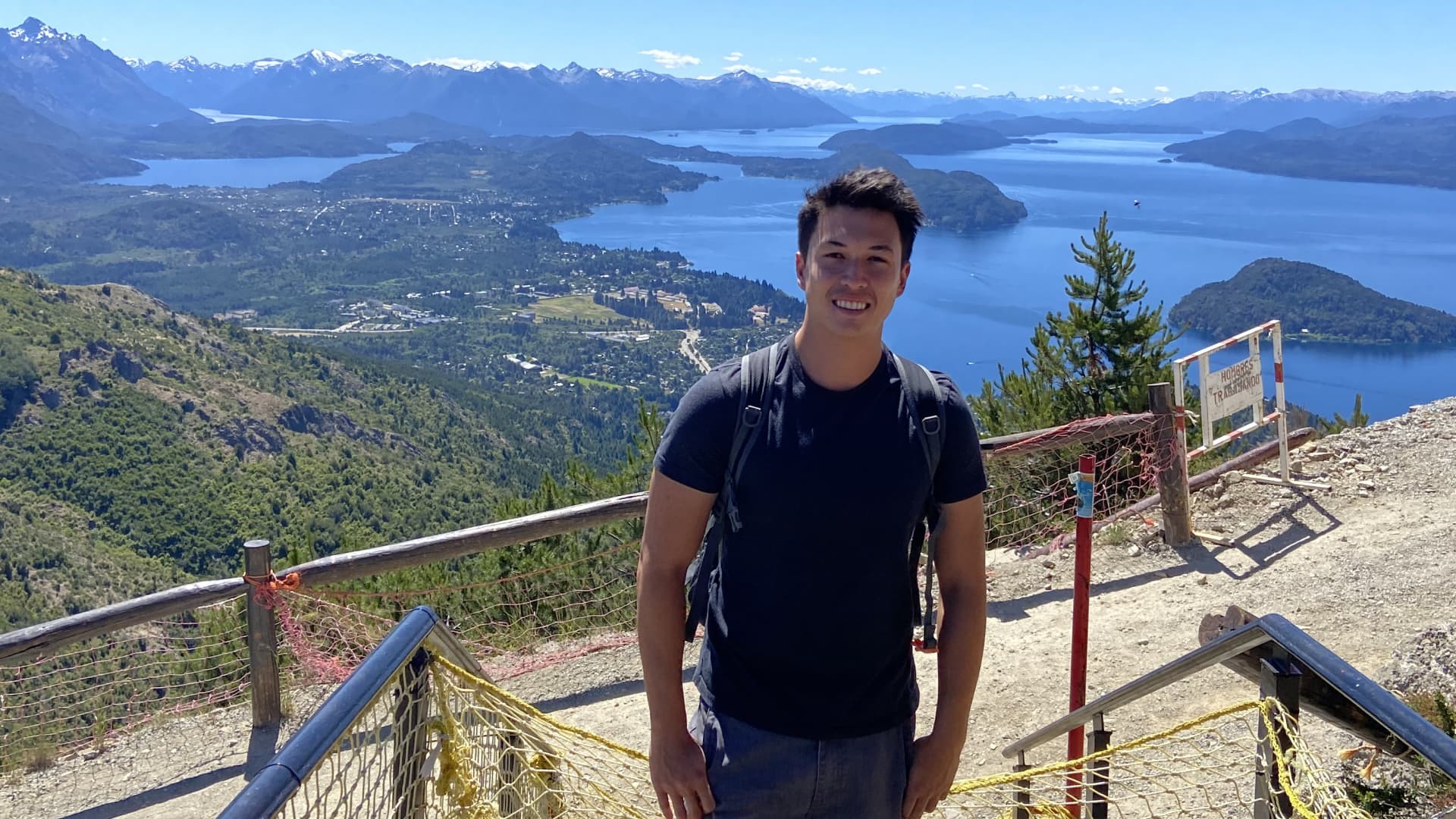 This 31-year-old spent $20,000 to travel after he was laid off