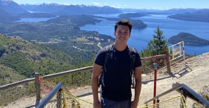 This 31-year-old spent $20,000 to travel after he was laid off 