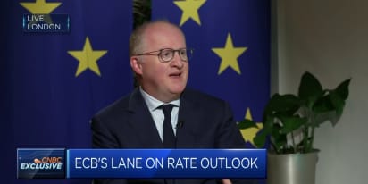 ECB's Lane: Central bank has 'fairly stable view' that inflation is easing