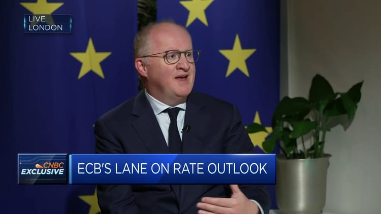 ECB has a 'fairly stable view' that inflation is on its way to 2%: Central bank's chief economist