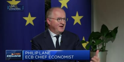 Watch's CNBC's full interview with ECB Chief Economist Philip Lane