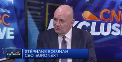 Popularity of listing in U.S. is a problem for London — not Europe, says Euronext CEO
