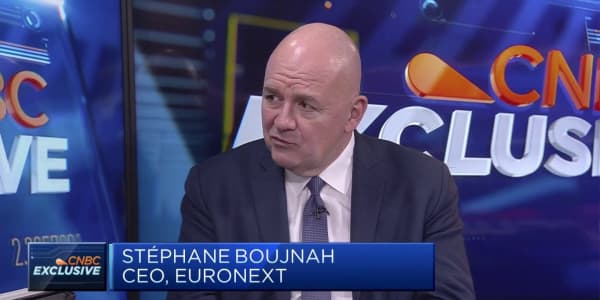 Popularity of listing in U.S. is a problem for London — not Europe, says Euronext CEO