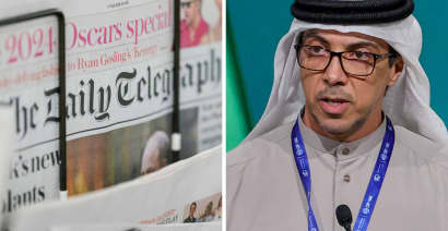 An Abu Dhabi-backed newspaper buyout is sparking panic in London