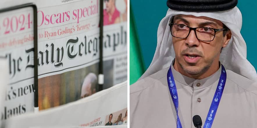 How far does Gulf money go? An Abu Dhabi-backed newspaper buyout is sparking panic in London