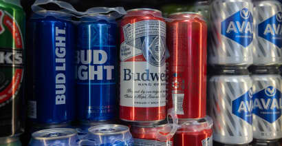 Budweiser owner AB InBev slides 4% after trading suspension as Altria sells stake