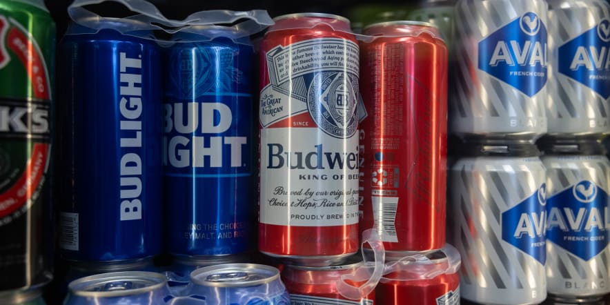 Beer giant AB InBev beats profit estimates, with Bud Light boycott set to ease one year on