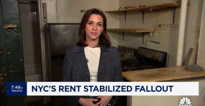 Apartment renovations go unfilled as landlords struggle with New York City's rent stabilization law