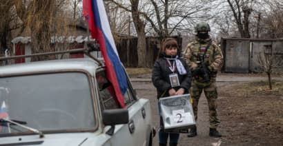 Russia heads to the polls; 20 dead in Odesa after Russian missile attack