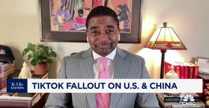 Dewardric McNeal says a potential TikTok ban may not cause a deterioration in U.S.-China relations