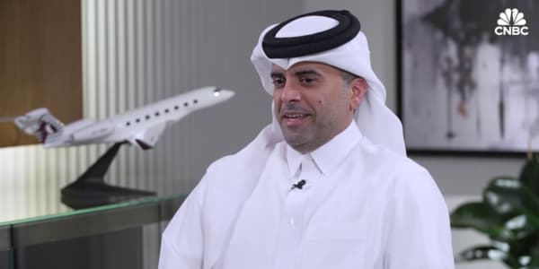 Qatar Airways CEO: We don't feel pressure from newcomer Riyadh Air