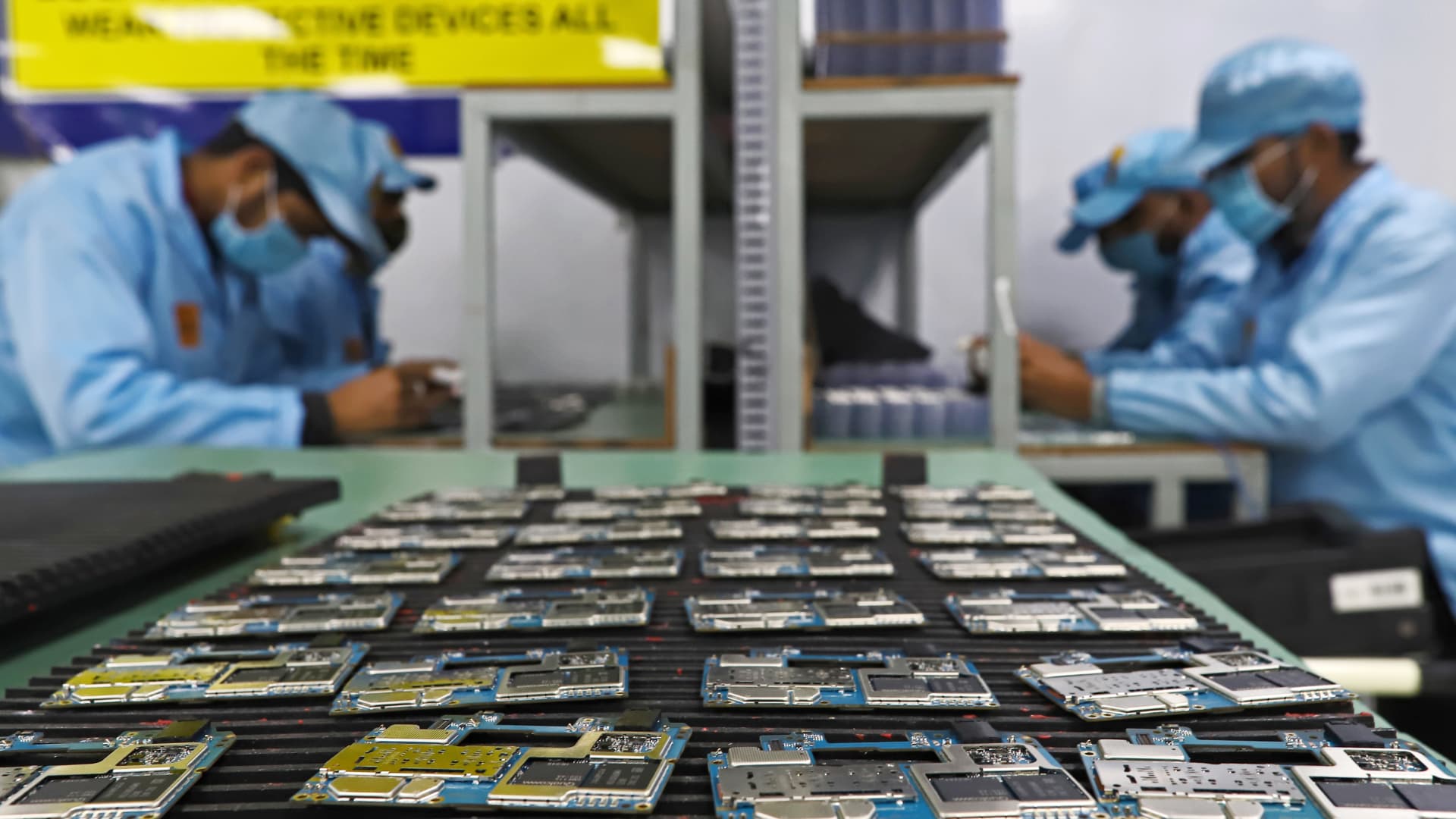 India wants to be a global chip powerhouse in 5 years