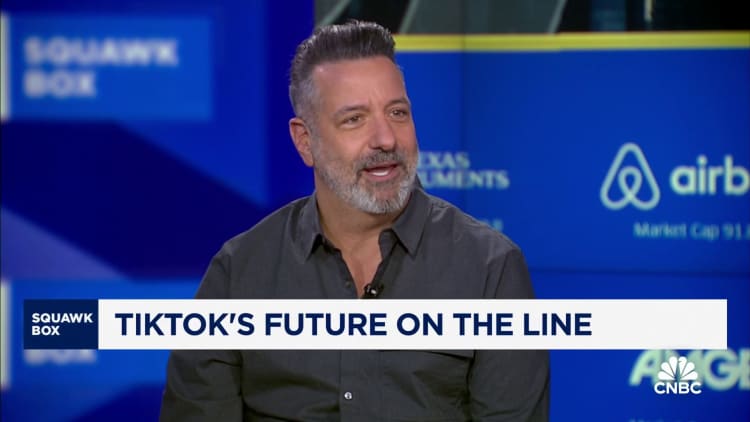 TikTok is one of the biggest platforms for free speech that I've ever seen, says Marc D'Amelio