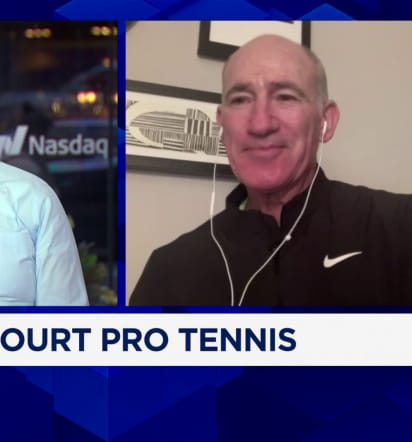 Brad Gilbert on Saudi Arabia's tennis investment: Hope the players get a much-needed windfall