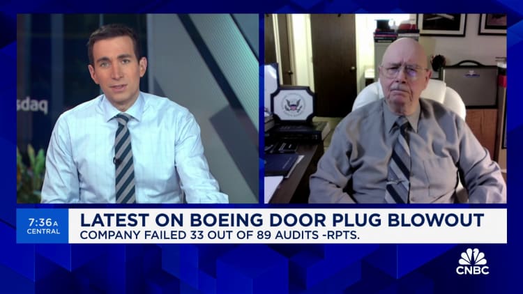 Ciertamente es necesario abordar la cultura de Boeing, dice el ex investigador de la NTSB Alan Diehl