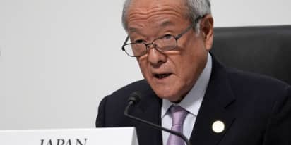 Japan Finance Minister Suzuki says yen intervention may be necessary