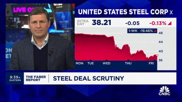 Faber Report: U.S. Steel deal scrutiny