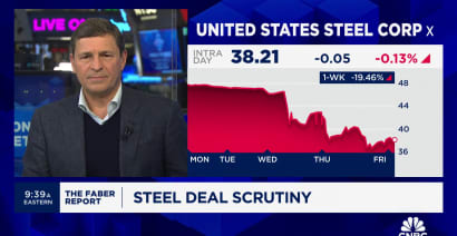 Faber Report: U.S. Steel deal scrutiny