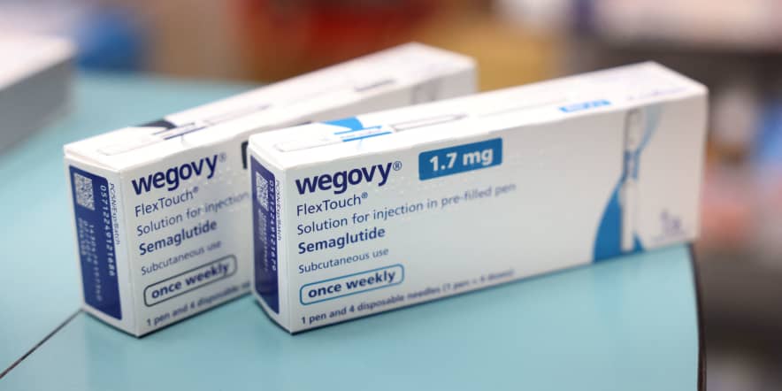 More than 3 million Medicare patients could get coverage of Wegovy for heart health, study says