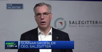 Salzgitter CEO: We need governmental and regulatory support for low-CO2 future