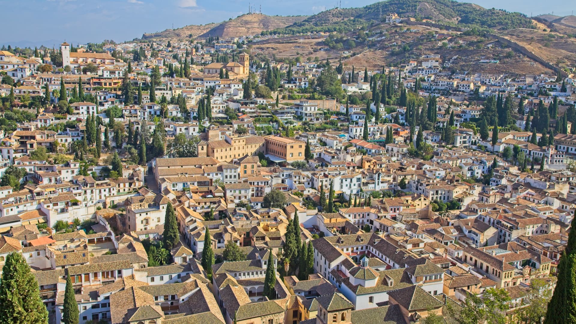 Granada, Spain is one of two cities in the country that made the International Living list.