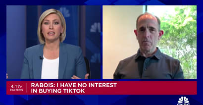 I have no interest in buying TikTok, says Khosla Ventures' Keith Rabois