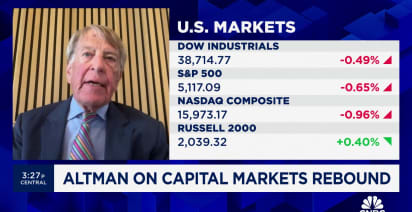 Evercore's Altman: Capital markets will be 'more hospitable in 2024', soft landing still possible