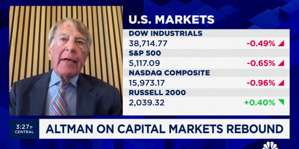 Evercore's Altman: Capital markets will be 'more hospitable in 2024', soft landing still possible