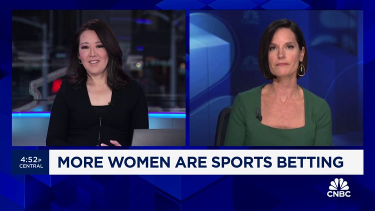 Sports betting among women on the rise