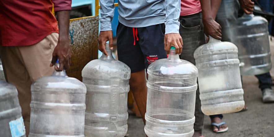 India's Bengaluru is fast running out of water, and a long, scorching summer still looms